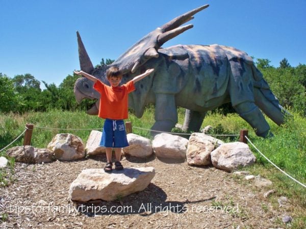 Ogden Dinosaur Park Dinosaur Museums in Utah