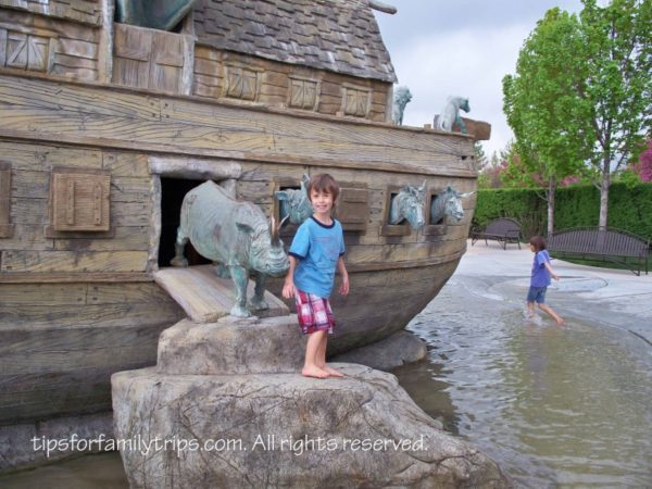 Children's Garden, Thanksgiving Point