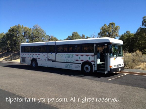 700 Years Tour Bus, Mesa Verde National Park 700 Years Tour