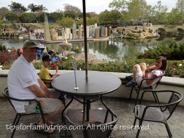 LEGOLAND Garden Restaurant LEGOLAND tips, Carlsbad, California