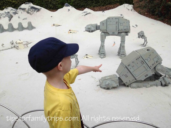 LEGOLAND Star Wars Miniland LEGOLAND tips, Carlsbad, California