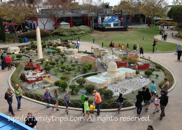 LEGOLAND Miniland LEGOLAND tips, Carlsbad, California