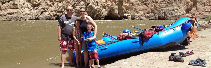 dinosaur monument rafting