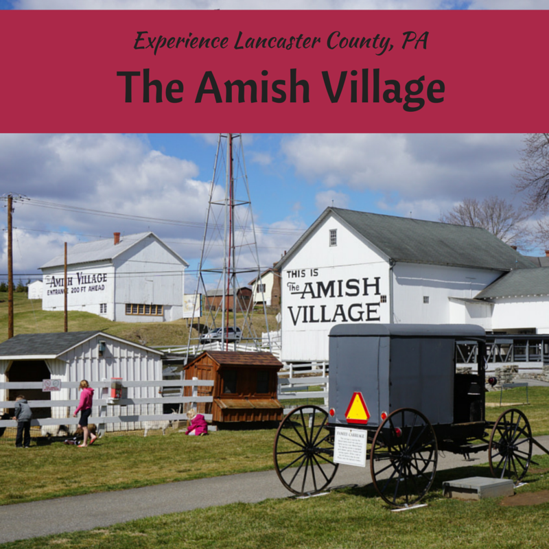 Experience The Amish Village, Lancaster County, PA - Tips For Family Trips