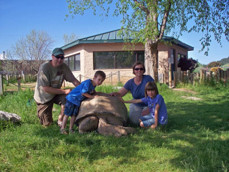 Methuselah in 2011 - Reptile Gardens in South Dakota
