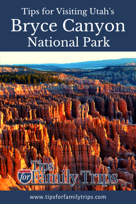 Bryce Canyon National Park for Pinterest