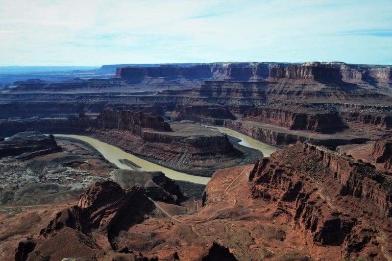 Dead Horse Point State Park - Moab in Winter