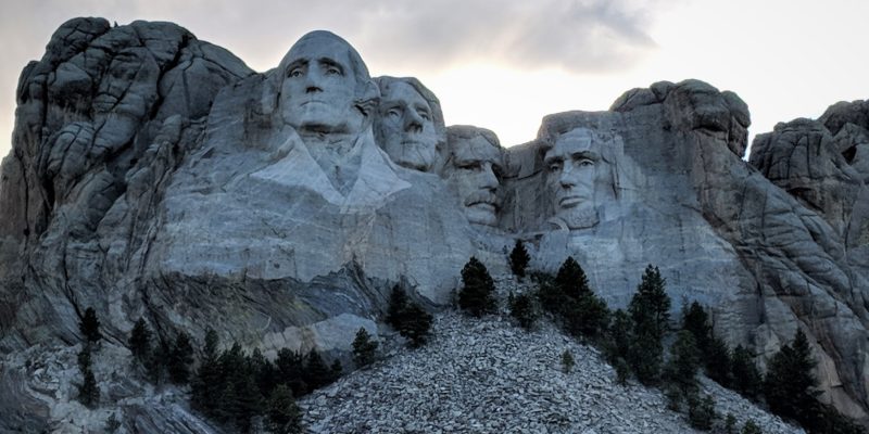 Mount Rushmore, Black Hills, South Dakota