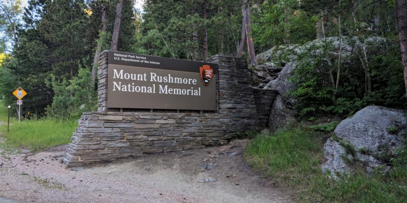 Mount Rushmore, Black Hills, South Dakota