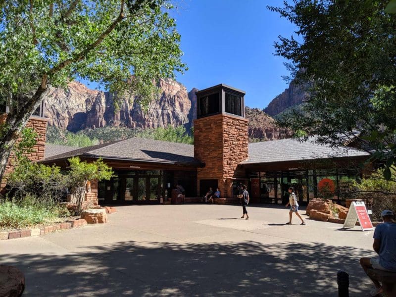 Zion National Park Visitor Center, Utah