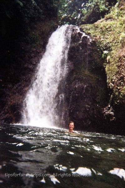 Swimming at Seven Sisters