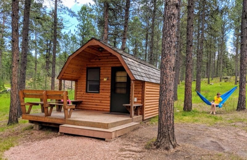 Picture of our cabin