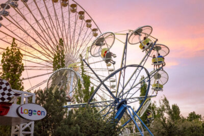 10 tips for making the most of your day at Lagoon Amusement Park in Farmington, Utah | tipsforfamilytrips.com | summer vacation | Salt Lake City | Davis County | amusement parks | best roller coasters | family travel