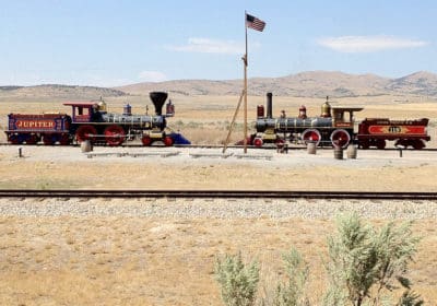 7 tips for visiting Golden Spike National Historic Site in Utah with kids | tipsforfamilytrips.com | national parks | travel | Brigham City | summer vacation