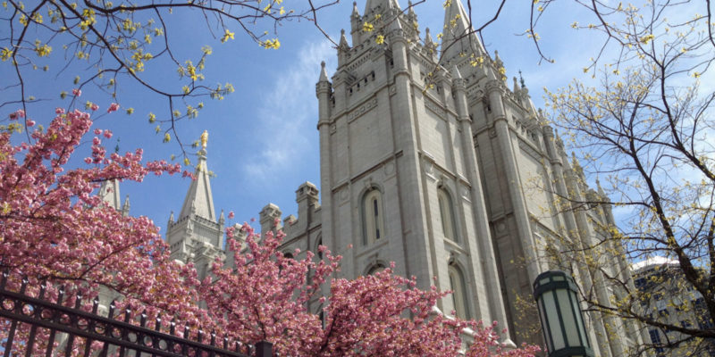 A local's guide to Temple Square in Salt Lake City, Utah | tipsforfamilytrips.com | summer | family vacation | LDS Church | Mormon