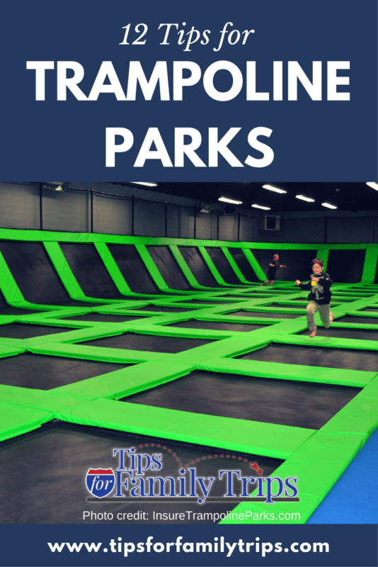 Tips for visiting a trampoline park. Have fun and stay safe! | tipsforfamilytrips.com | indoor trampoline | foam pit | Get Air | Wairhouse | Altitude | Elevation | Big Air