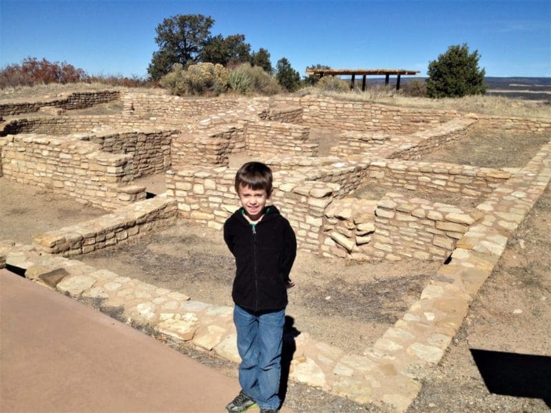 10 tips for visiting Canyons of the Ancients National Monument in southwestern Colorado | tipsforfamilytrips.com | Mesa Verde National Park | Cortez | summer vacation ideas | archaeology | Anasazi ruins | Ancient Puebloans | family travel
