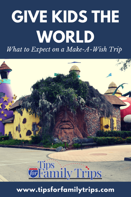 Tips for your stay at Give Kids the World on a Make-A-Wish trip | tipsforfamilytrips.com