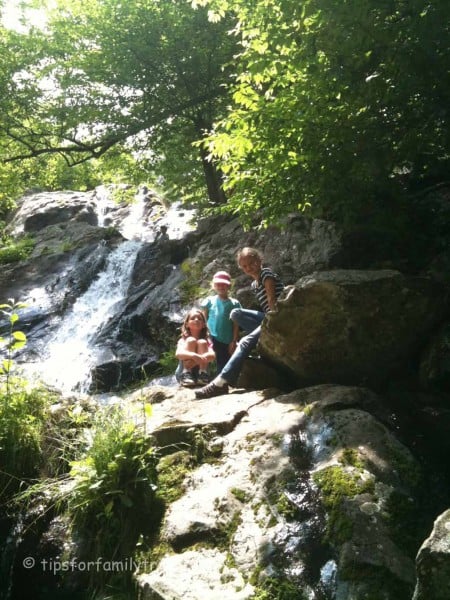 Dark Hollow Falls
