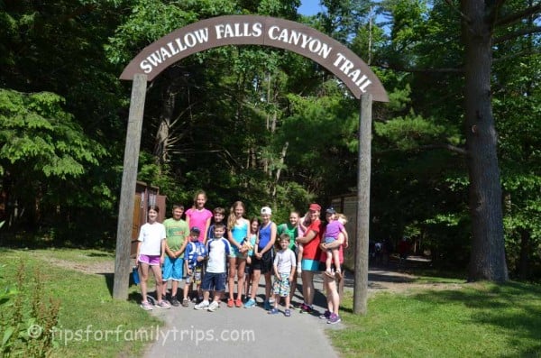 Play in the River at Swallow Falls State Park | tipsforfamilytrips.com