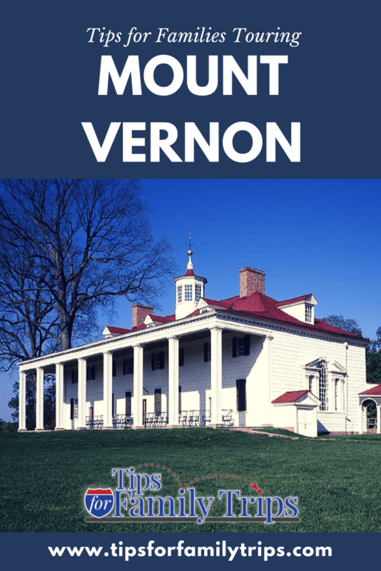 how long is mount vernon mansion tour