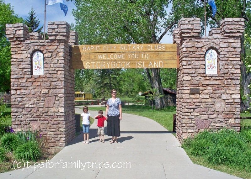 Headed to the Black Hills with children? You'll want to know about Storybook Park in Rapid City, South Dakota | tipsforfamilytrips.com | summer vacation | family travel