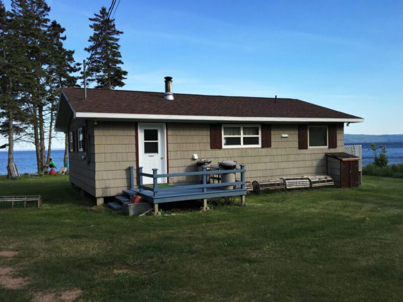 vacation rental home on Cape Breton Island, Nova Scotia
