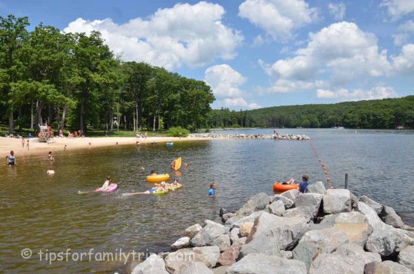 Cool off at Deep Creek Lake State Park, Maryland - Tips For Family Trips