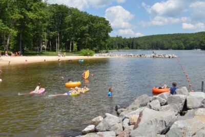 Tips for visiting Deep Creek Lake State Park in Maryland with kids | tipsforfamilytrips.com | summer vacation | family travel | Washington D.C. | Baltimore | Pittsburgh