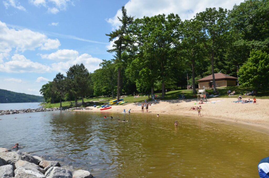 Cool off at Deep Creek Lake State Park, Maryland - Tips For Family Trips