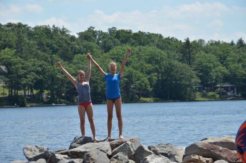 Tips for visiting Deep Creek Lake State Park in Maryland with kids | tipsforfamilytrips.com | summer vacation | family travel | Washington D.C. | Baltimore | Pittsburgh