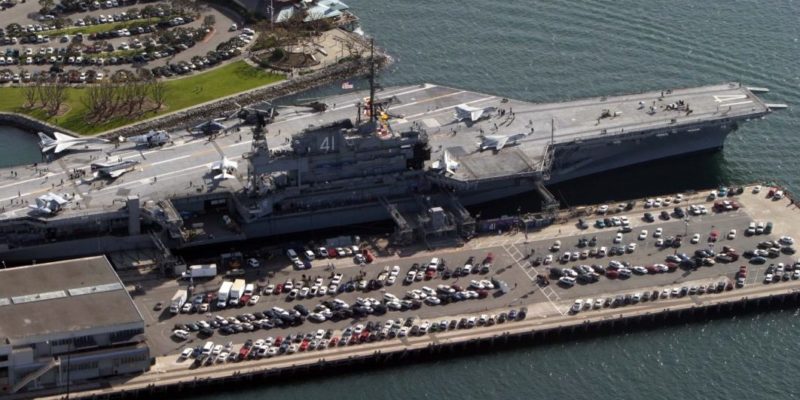 Tips for visiting the USS Midway Museum in San Diego, California with kids | tipsforfamilytrips.com | Photo courtesy of USS Midway Museum | things to do in Southern Calfornia | spring break | military history | family travel | summer vacation
