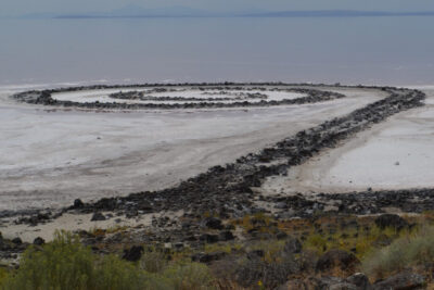 Everything you need to know before you visit Spiral Jetty in Utah | tipsforfamilytrips.com
