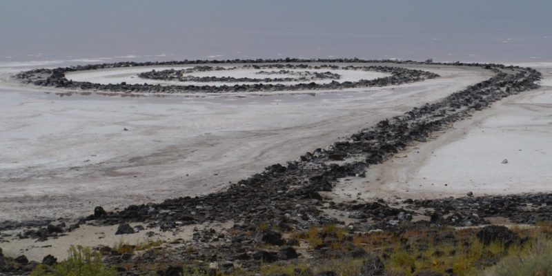 Everything you need to know before you visit Spiral Jetty in Utah | tipsforfamilytrips.com