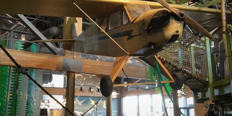 Tips for visiting the Museum of Natural Curiosity at Thanksgiving Point in Utah. This fun family museum is good for older kids too! | tipsforfamilytrips.com