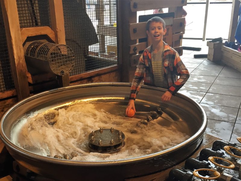 Tips for visiting the Museum of Natural Curiosity at Thanksgiving Point in Utah. This fun family museum is good for older kids too! | tipsforfamilytrips.com
