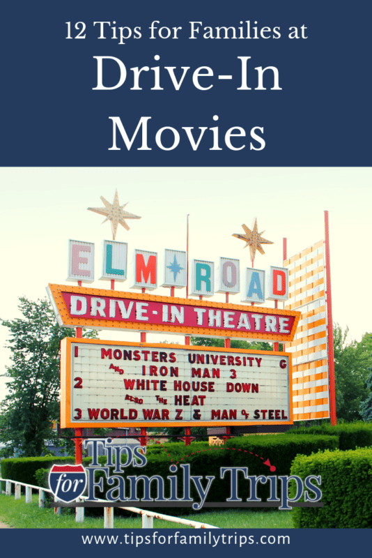 12 Drive-in Movie Tips For Families - Tips For Family Trips