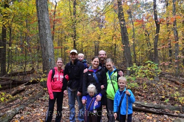Shenandoah National Park hiking