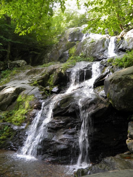 Shenandoah National Park hiking for families