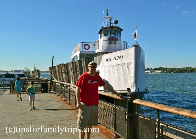 Statue Cruises ferry boat, Battery Park, New York City - Tips for visiting the Statue of Liberty