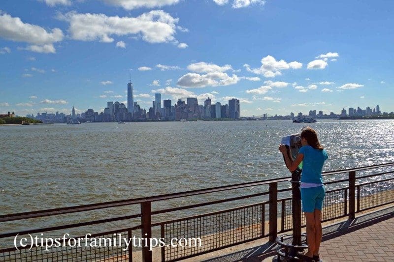 View of Lower Manhattan from Liberty Island - Tips for visiting the Statue of Liberty