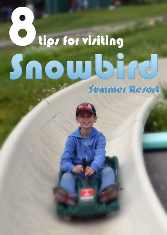8 tips for visiting snowbird summer resort