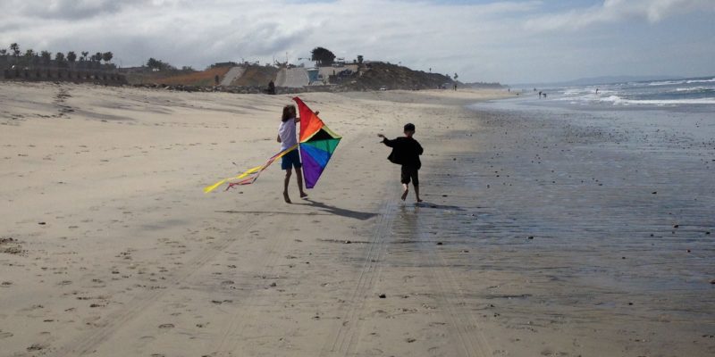 Carlsbad State Beach, California, San Diego County