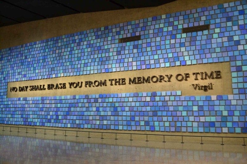 9/11 Memorial Museum for families