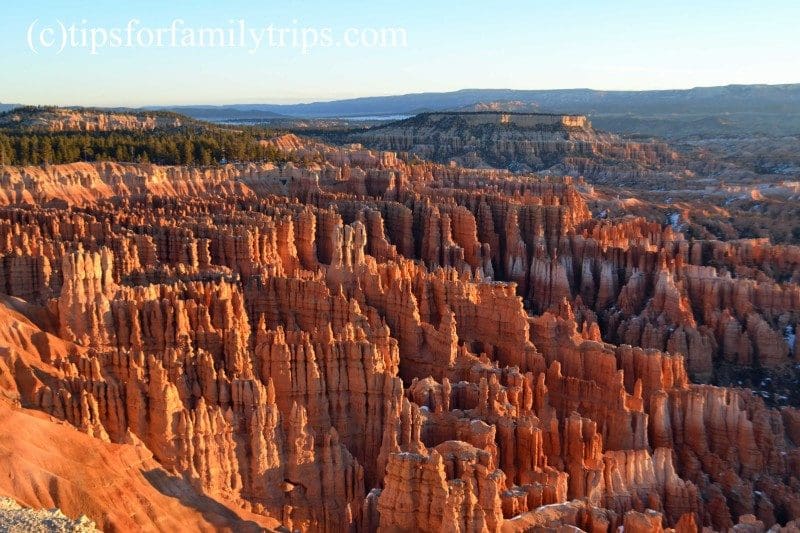 Winter in Bryce Canyon - You have to see it! | tipsforfamilytrips.com