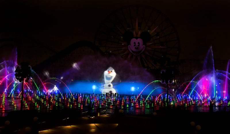 Where to find Frozen at Disneyland in 2015 | tipsforfamilytrips.com