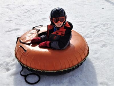 Tips for families at Utah's Soldier Hollow Winter Tubing Hill | tipsforfamilytrips.com | vacation ideas | family travel | Park City | Heber City | Midway | Salt Lake City