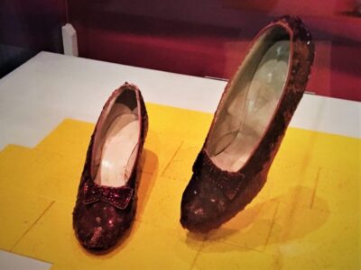 ruby slippers and Museum of American History
