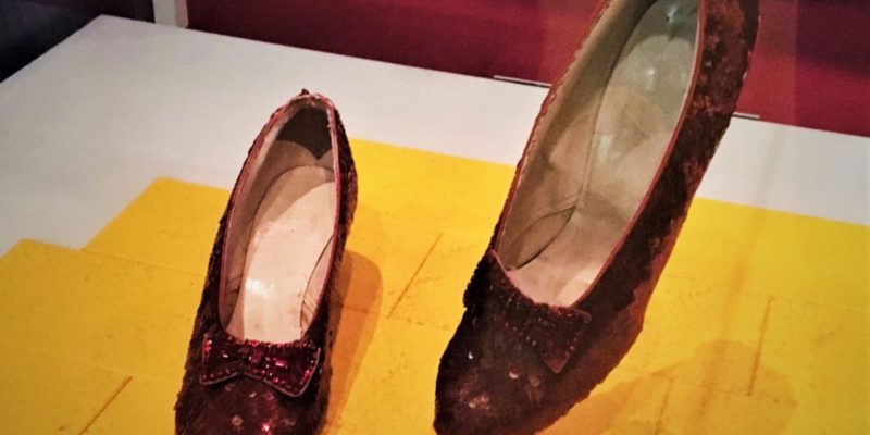 ruby slippers and Museum of American History