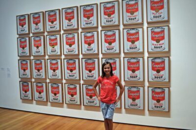 6 Reasons to visit the Museum of Modern Art in New York City with kids | tipsforfamilytrips.com | vacation | travel